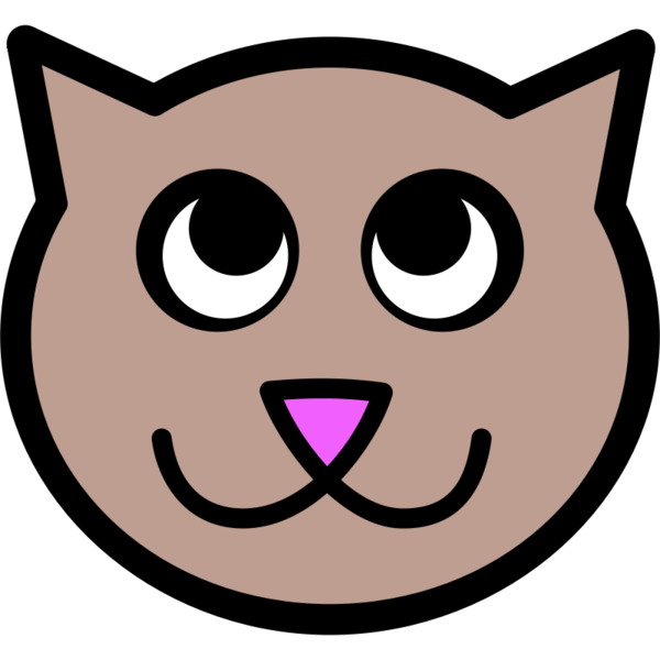 Free Cat Cat Face Facial Expression Clipart Clipart Transparent Background