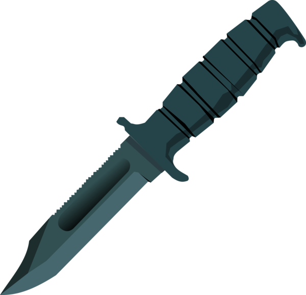 Free Hunting Weapon Knife Cold Weapon Clipart Clipart Transparent Background