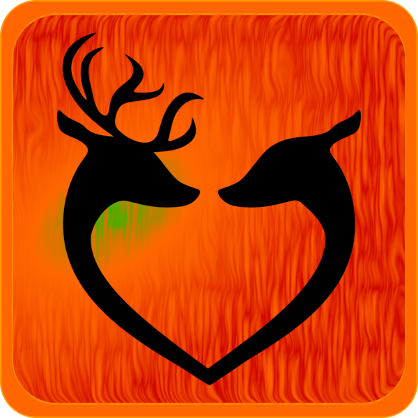Free Deer Antler Pumpkin Silhouette Clipart Clipart Transparent Background