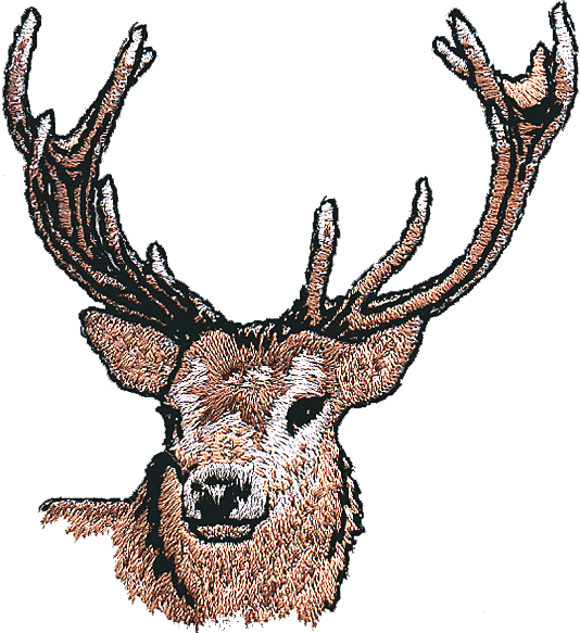 Free Hunting Deer Antler Elk Clipart Clipart Transparent Background