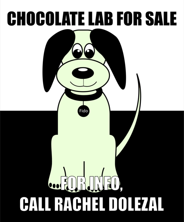 Free Dog Dog Text Cartoon Clipart Clipart Transparent Background