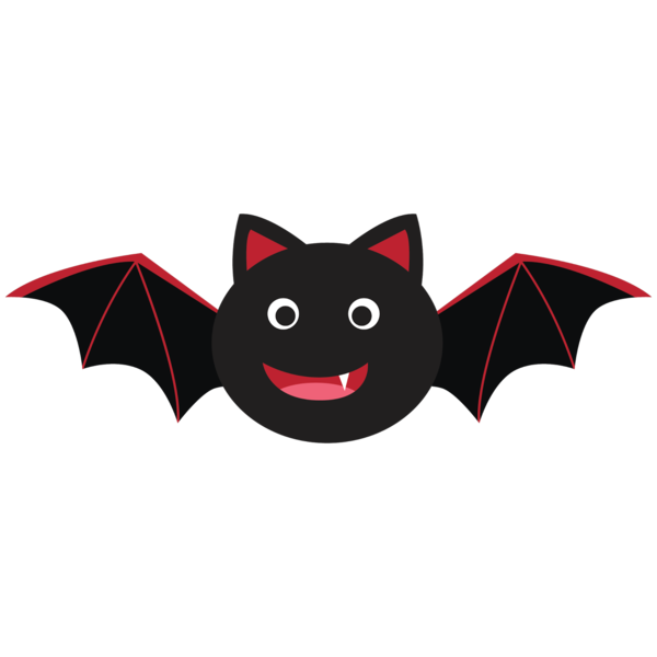 Free Bat Bat Cat Wing Clipart Clipart Transparent Background