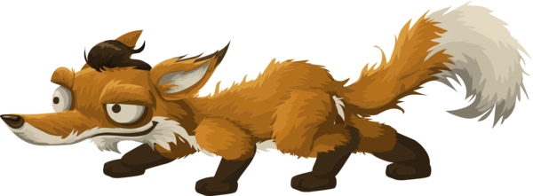 Free Fox Stuffed Toy Tail Wildlife Clipart Clipart Transparent Background