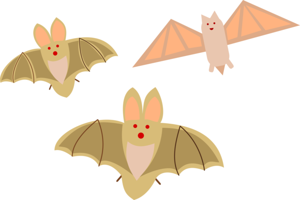 Free Bat Bat Cartoon Moths And Butterflies Clipart Clipart Transparent Background