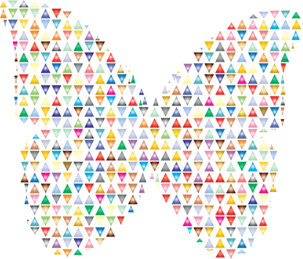 Free Butterfly Line Area Symmetry Clipart Clipart Transparent Background