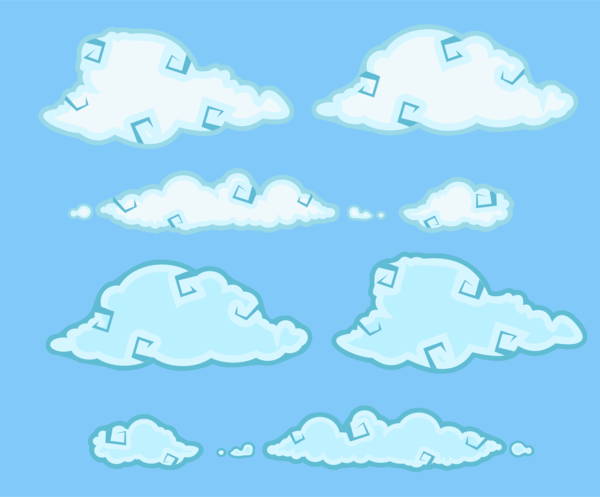 Free Fish Cloud Water Sky Clipart Clipart Transparent Background