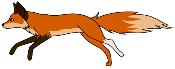 Free Fox Red Fox Tail Fox Clipart Clipart Transparent Background