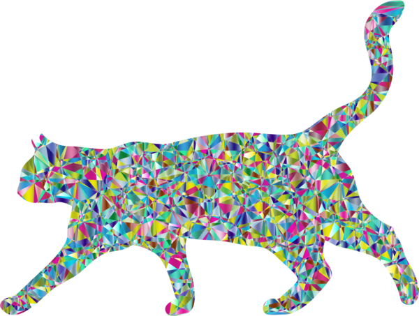 Free Cat Line Cat Area Clipart Clipart Transparent Background
