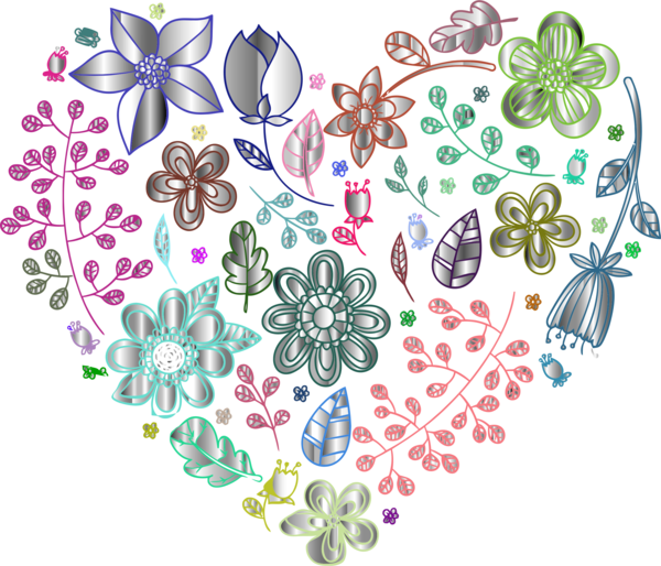 Free Butterfly Flower Flora Leaf Clipart Clipart Transparent Background