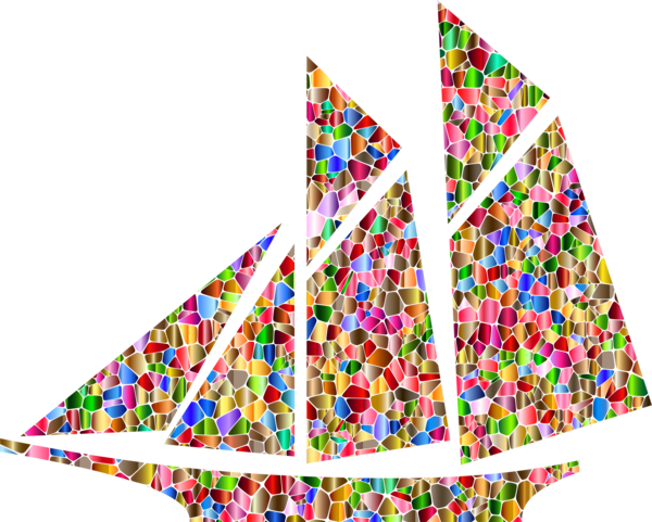 Free Sailing Triangle Line Cone Clipart Clipart Transparent Background