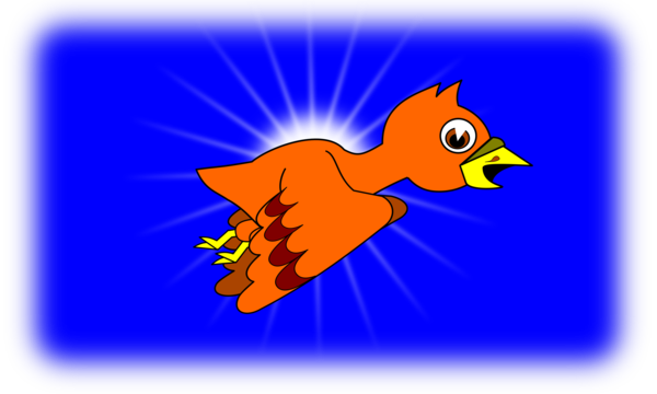 Free Bird Cartoon Bird Beak Clipart Clipart Transparent Background