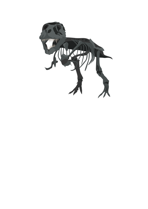 Free Dinosaur Black And White Dinosaur Drawing Clipart Clipart Transparent Background
