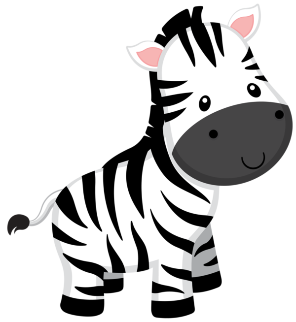 Free Horse Zebra Black And White Head Clipart Clipart Transparent Background