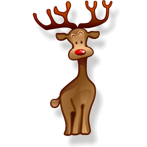 Free Deer Deer Reindeer Antler Clipart Clipart Transparent Background