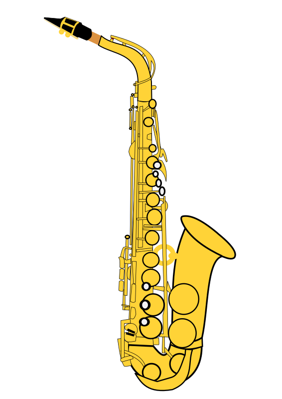 Free Giraffe Text Saxophone Woodwind Instrument Clipart Clipart Transparent Background
