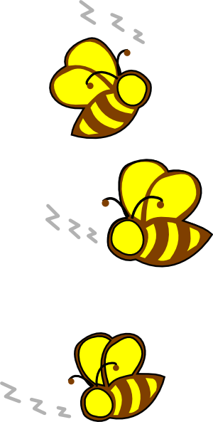 Free Bee Flower Text Black And White Clipart Clipart Transparent Background