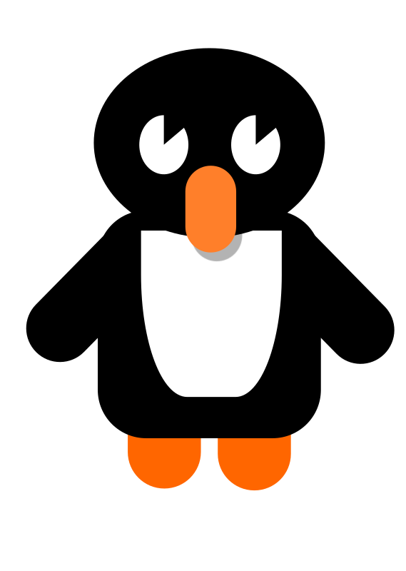 Free Bird Bird Penguin Flightless Bird Clipart Clipart Transparent Background