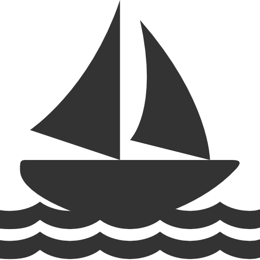 Free Boating Black And White Leaf Line Clipart Clipart Transparent Background