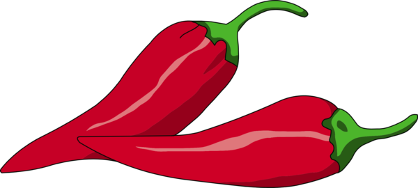 Free Bird Vegetable Food Chili Pepper Clipart Clipart Transparent Background