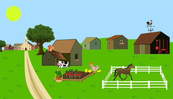 Free Horse Games Ecosystem Home Clipart Clipart Transparent Background