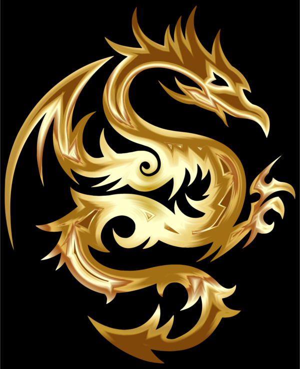 Free Dragon Dragon Symbol Clipart Clipart Transparent Background