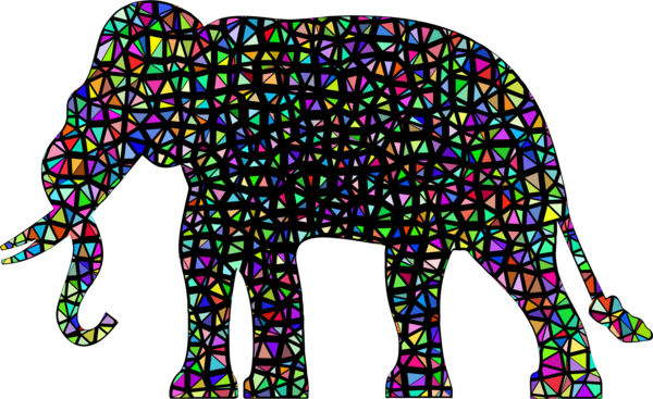Free Elephant Indian Elephant Elephant Leaf Clipart Clipart Transparent Background