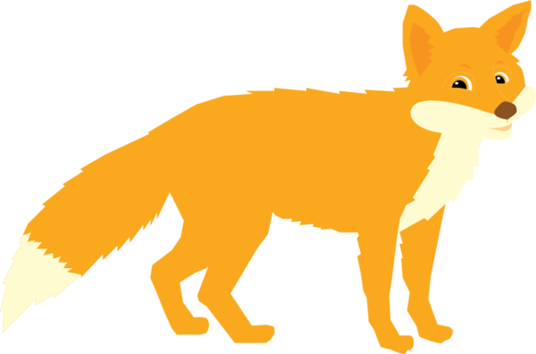 Free Cat Red Fox Fox Tail Clipart Clipart Transparent Background