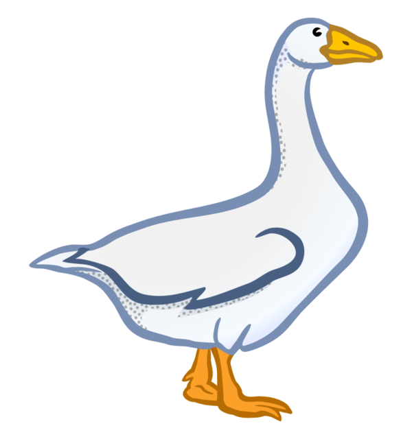 Free Bird Bird Beak Ducks Geese And Swans Clipart Clipart Transparent Background