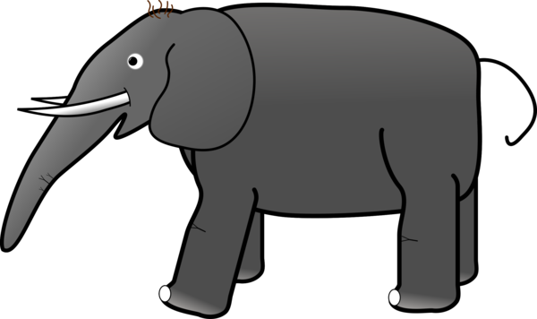 Free Elephant Elephant Indian Elephant African Elephant Clipart Clipart Transparent Background