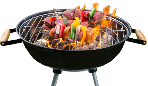 Free Chicken Grilling Barbecue Food Clipart Clipart Transparent Background