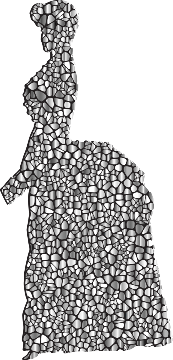 Free Giraffe Clothing Black And White Dress Clipart Clipart Transparent Background