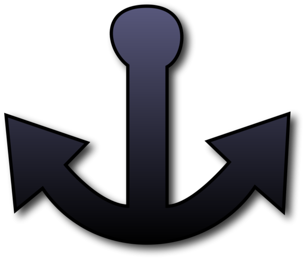 Free Boating Anchor Clipart Clipart Transparent Background