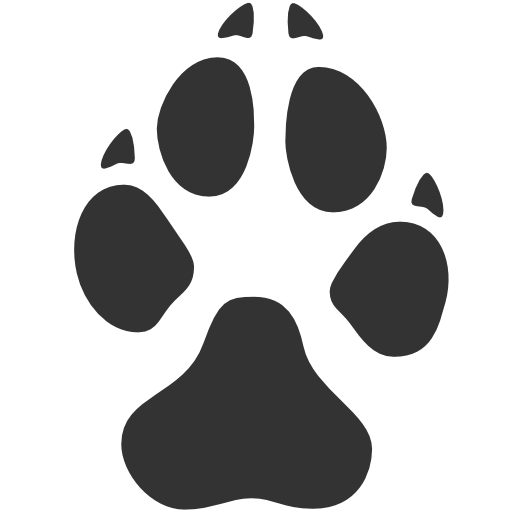 Free Cat Black And White Nose Paw Clipart Clipart Transparent Background