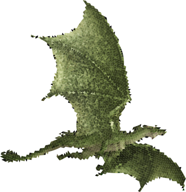 Free Dragon Leaf Plant Tree Clipart Clipart Transparent Background