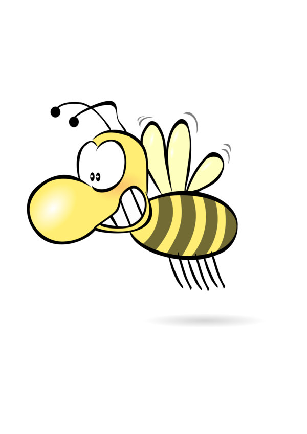 Free Bee Honey Bee Food Insect Clipart Clipart Transparent Background