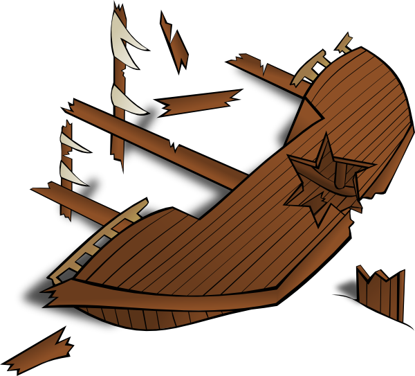 Free Sailing Watercraft Wood Galley Clipart Clipart Transparent Background