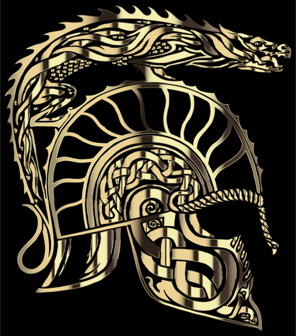 Free Dragon Bone Serpent Skull Clipart Clipart Transparent Background