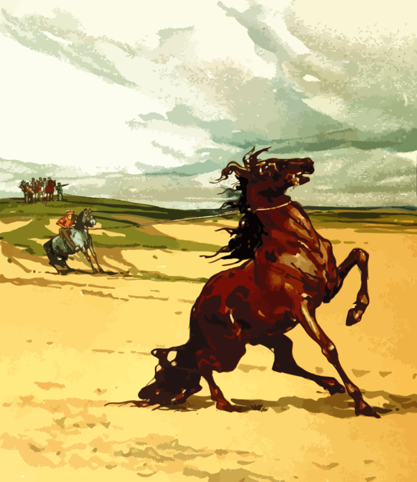 Free Horse Horse Cowboy Ecoregion Clipart Clipart Transparent Background