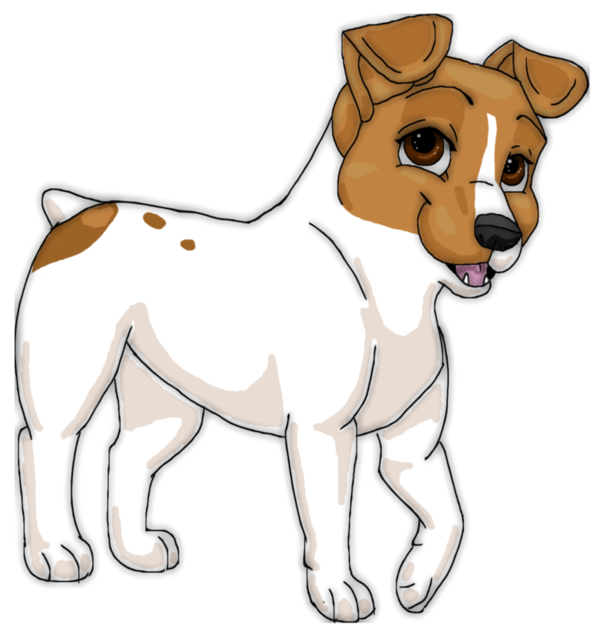 Free Dog Dog Puppy Tail Clipart Clipart Transparent Background
