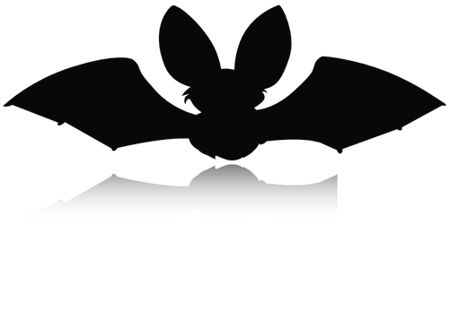 Free Bat Black And White Bat Leaf Clipart Clipart Transparent Background