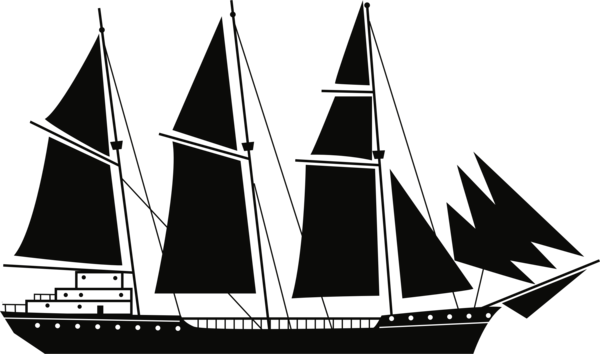 Free Sailing Sailing Ship Caravel Tall Ship Clipart Clipart Transparent Background