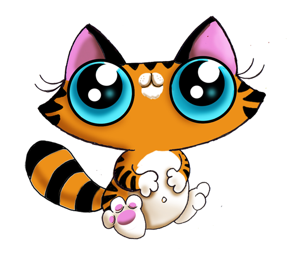 Free Butterfly Cartoon Cat Butterfly Clipart Clipart Transparent Background