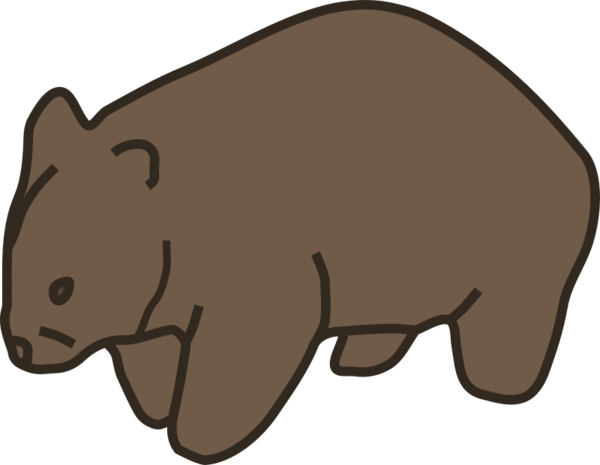 Free Bear Cartoon Snout Pig Clipart Clipart Transparent Background
