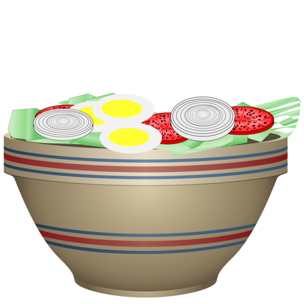 Free Chicken Tableware Bowl Ceramic Clipart Clipart Transparent Background