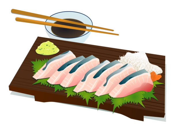 Free Fish Cuisine Chopsticks Food Clipart Clipart Transparent Background