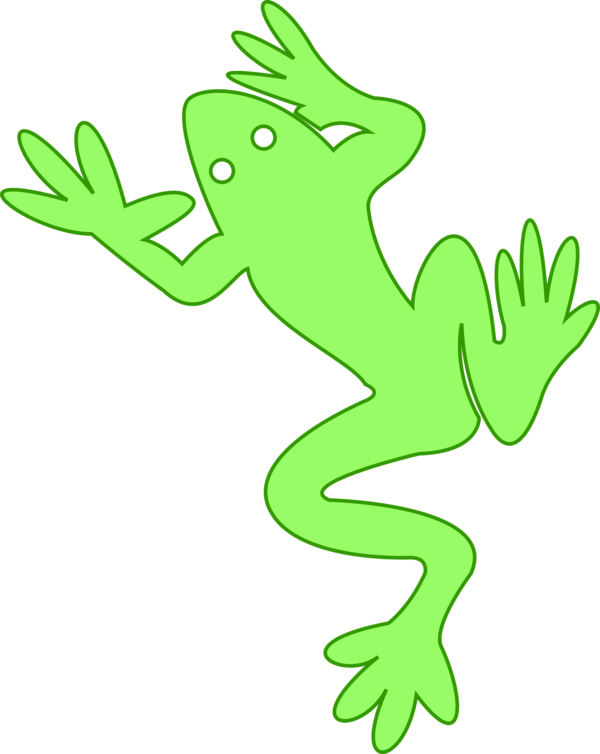 Free Frog Frog Tree Frog Leaf Clipart Clipart Transparent Background