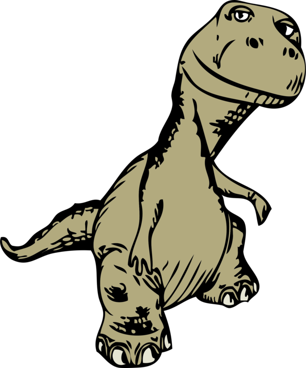 Free Dinosaur Dinosaur Tyrannosaurus Extinction Clipart Clipart Transparent Background