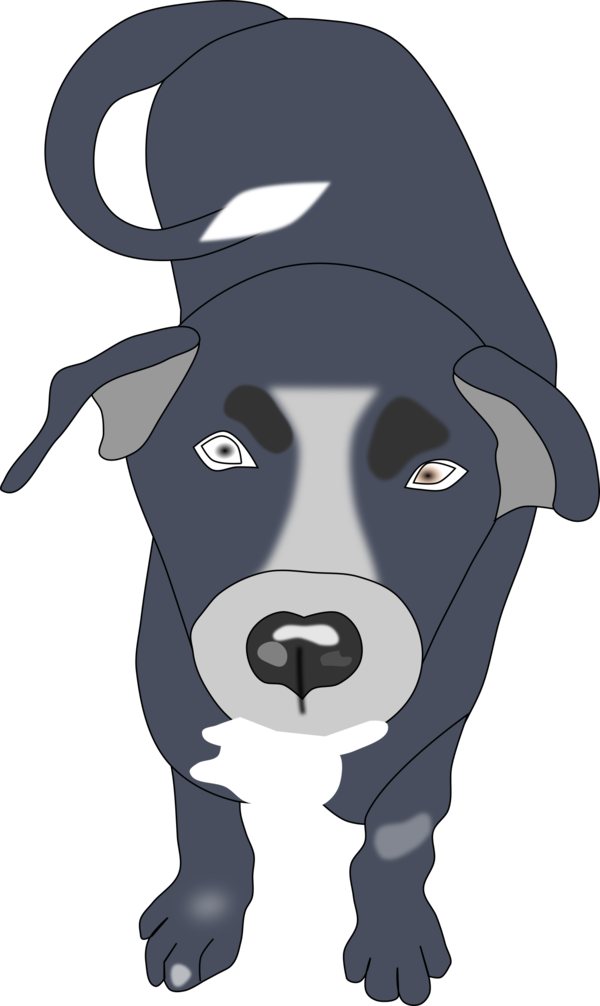 Free Dog Dog Cartoon Nose Clipart Clipart Transparent Background