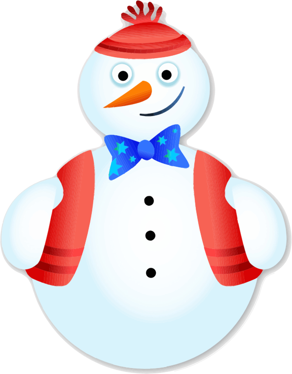 Free Bird Snowman Beak Christmas Ornament Clipart Clipart Transparent Background