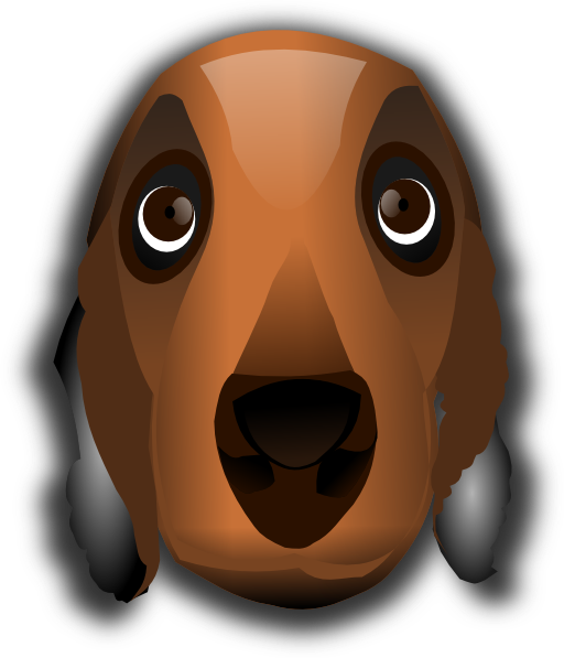 Free Bear Face Nose Dog Clipart Clipart Transparent Background